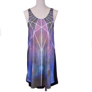 Gentle Fawn Cosmic Print Tank Dress